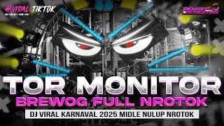 DJ TOR MONITOR BREWOG AUDIO - CEK SOUND HOREG KARNAVAL MIDDLE NROTOK NULUP - DJ PARTY BASS BLAYER