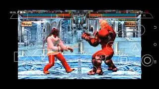 Tekken global mod wang ghost battle 