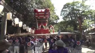 日和佐八幡神社　秋祭り