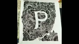 Stylish alphabet 