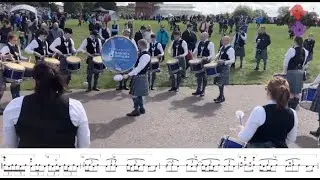 Boghall Drum Corps | Gordon Brown | Sat. MSR (Strathspey, Reel) 2019 WPBC