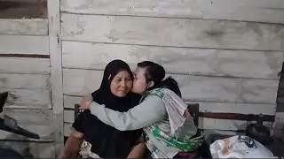 Bue Salsa Kerumah Emak Kandung Ngantar Rezeky Dari Bundanya Vania