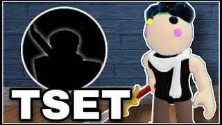 How To Get &ldquo;TSET&rdquo; BADGE + MORPH | Piggy RP : INFECTION | Roblox