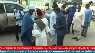 PROJET INT&Eacute;GR&Eacute; DE TRANSFORMATION NUM&Eacute;RIQUE DES R&Eacute;GIONS RURALES: Lancement officiel &agrave; Parakou