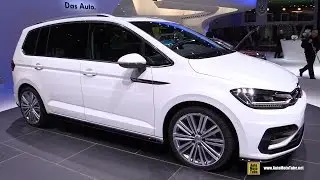 2016 Volkswagen Touran R-Line 2.0TDI BlueMotion - Exterior Walkaround - 2015 Geneva Motor Show