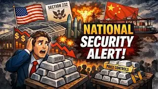 Why Silver Just Became a U.S. National Security Issue (It&rsquo;s A Signal)