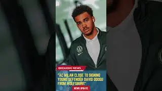 AC Milan Close to Signing Young Defender David Odogu from Wolfsburg