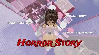 Horror Story |•| Menyelesaikan tower sambil cerita Horror😱😱 |•| Roblox Indonesia