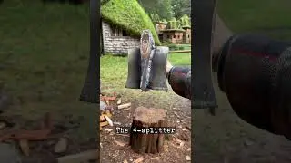 The first in a series of innovations by this axe making madman