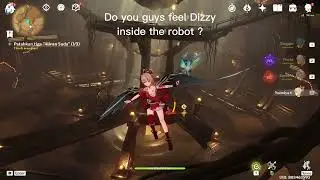 i dont know,but i feel Dizzy inside the robot