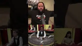 3 of a kind side bet win on Blackjack!