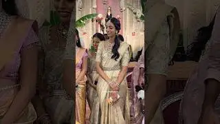Jr NTR Wife looks very stylish in this saree at Narne Nithin Wedding in Hyderabad