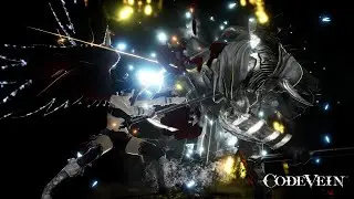 Code Vein - Gilded Hunter - Queen's Claw/Jack - 13 second kill - 25 Star NG+