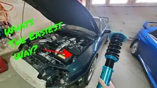 HOW TO: MKIV Supra Coilover Installation - Most common Methods
