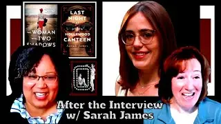 How Reading Biographies Inspired Sarah James' Research for her Historical Novels!