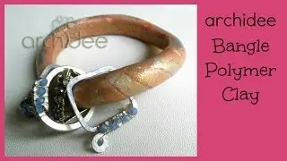 Polymer Clay Tutorial | DIY Satelliti Bangle | Bracciale Rigido