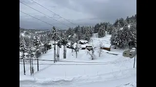 久々に道路除雪は休み！でも雪下ろしが待ってるぜ！豪雪地帯の屋根の雪下ろし【2026年1月27日】新潟県十日町市池谷集落