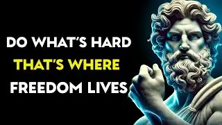 Discipline Is the Real Freedom &mdash; Start Acting Like It | Stoic lessons