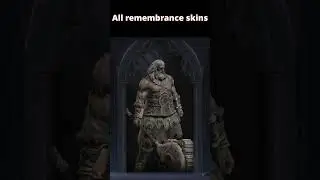 Every characters remembrance skin #nightreign