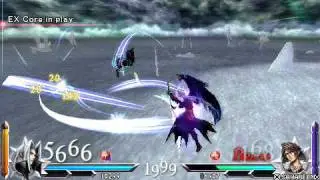 Dissidia Duodecim [ENG] Sephiroth KH (DLC) vs Squall