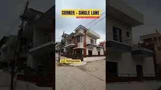 BUY CORNER HOUSE IN SUNNY ENCLAVE. 98 lakh Price. Size 130gaj #remix #music