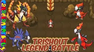 Trishout Legend Battle - Pok&eacute;mon Xenoverse