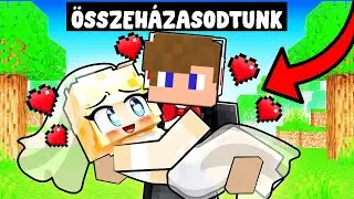 ESKÜVŐM VOLT A BARÁTNŐMMEL A MINECRAFT-BAN! 😱 2#