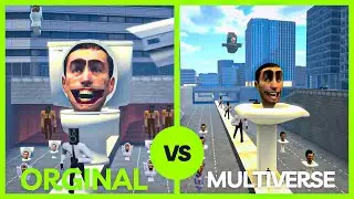 Skibidi Toilet G-man Battle 63