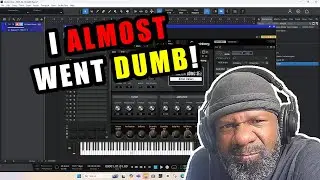 I almost made a whole Rap Song in Studio One Pro 6 with a Mouse