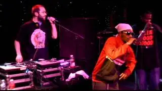 del the funkee homosapien @ The Otto Bar - Presented by State of Mind Promotions