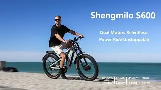 Shengmilo S600 Electric Bike | Extreme Power, Fast Acceleration