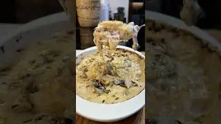 Potato & Mushroom Casserole with Gruy&egrave;re