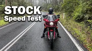How fast is a stock Low Rider ST ? 0 to 100 kilometers an hour (El Diablo)