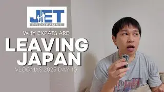 Why are expats leaving Japan? | Vlogmas 2025 Day 10