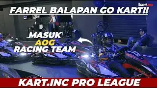 FARREL BALAPAN GO KART!? - Kart.inc Pro League 2026 Season 1 - Round 1