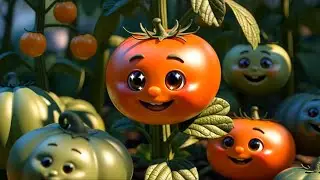 I Am Tomato | Fun Kid Songs | Happy Songs | Food Songs