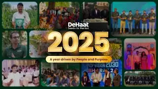 2025 reminded us that progress is built by people and sustained by purpose |  2025 में देहात का सफर
