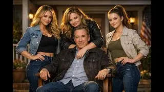 Last Man Standing Country Parody Music Video | Baxter Family Comedy &ndash; EURYTHMIC NEON: (AI MUSIC GEN)