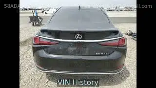 2023 Lexus es300 300h base 58ADA1C11PU029412