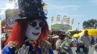 An Award Winning Clown