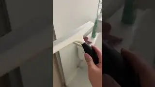 Лайфхак по чистке стеклянной двери душевой кабины