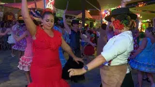 Melilla da la bienvenida con música y color a la Feria 2017