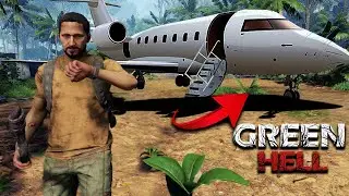 WE FOUND AN OLD AIRPORT IN THE FOREST | GREEN HELL MALAYALAM | A Bit-Beast