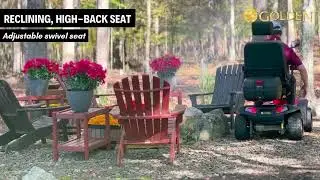 Golden Technologies Eagle All-Terrain&trade; Mobility Scooter Demo