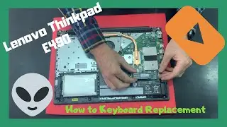 How to Keyboard Replacement Lenovo Thinkpad E490