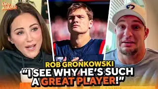 Rob Gronkowski on Drake Maye for MVP, Patriots WIN DIVISION? Aidan Hutchinson Extension & Halloween!