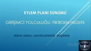 Girişimciler İçin Adım Adım Eylem Planı | Hedeften Sonuca