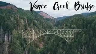 Vance Creek Bridge - Abandoned Train Bridge