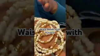 Crystal Waist Beads #spiritualjewelry #waistbeads