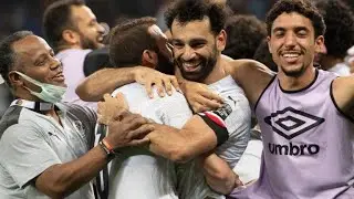 Mo Salah strikes winning penalty after Eric Bailly's miss |Ivory Coast 0-0 Egypt|